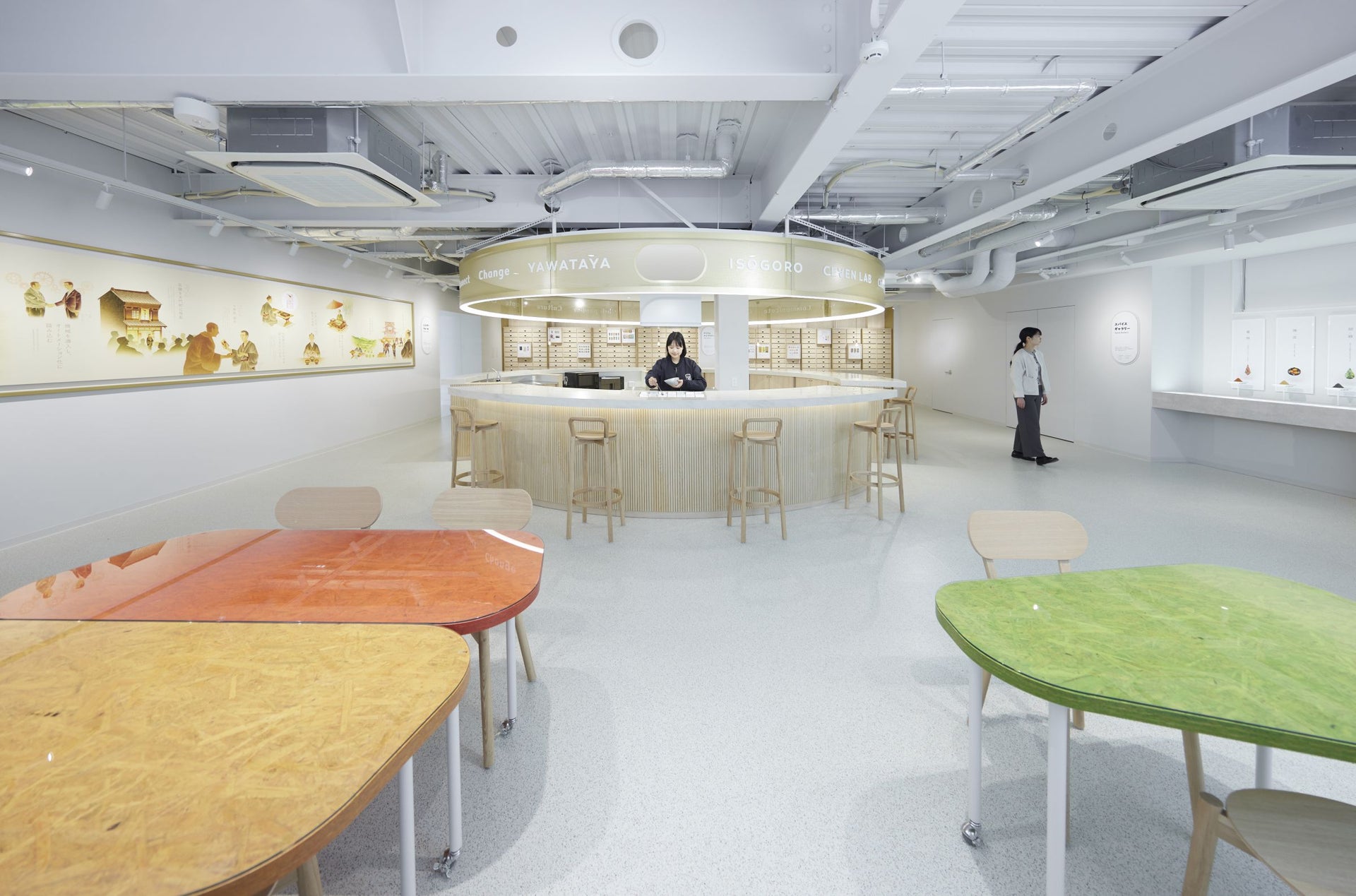 八幡屋礒五郎　CEVEN LAB1